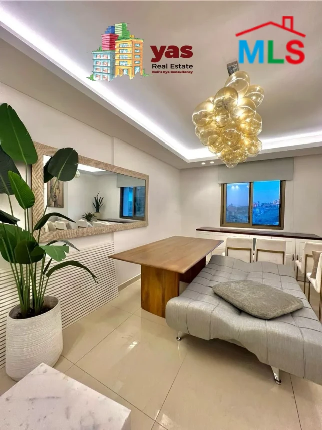 New Mar Takla 190m2 | Decorated | Fully Furnished | Lux | View | PA