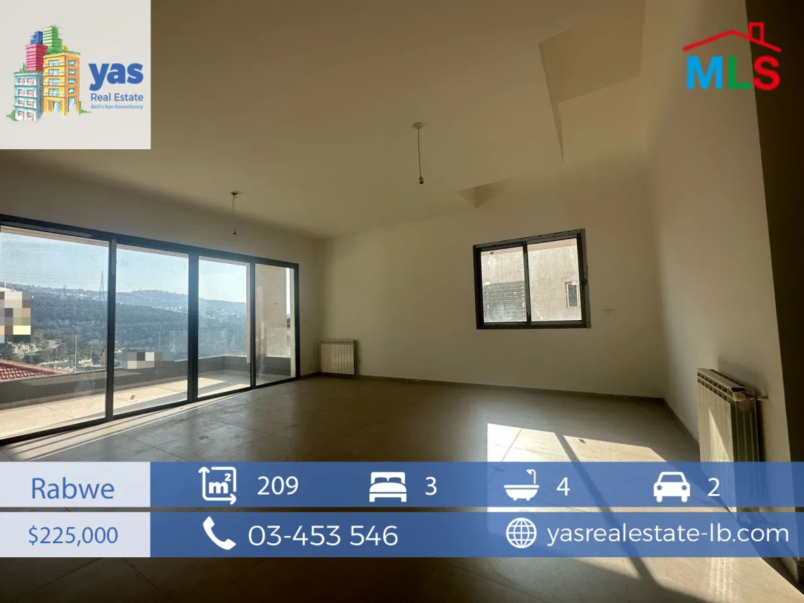 Rabwe 209m2 | Duplex | Luxury | Prime Location | Greenery view | MJ
