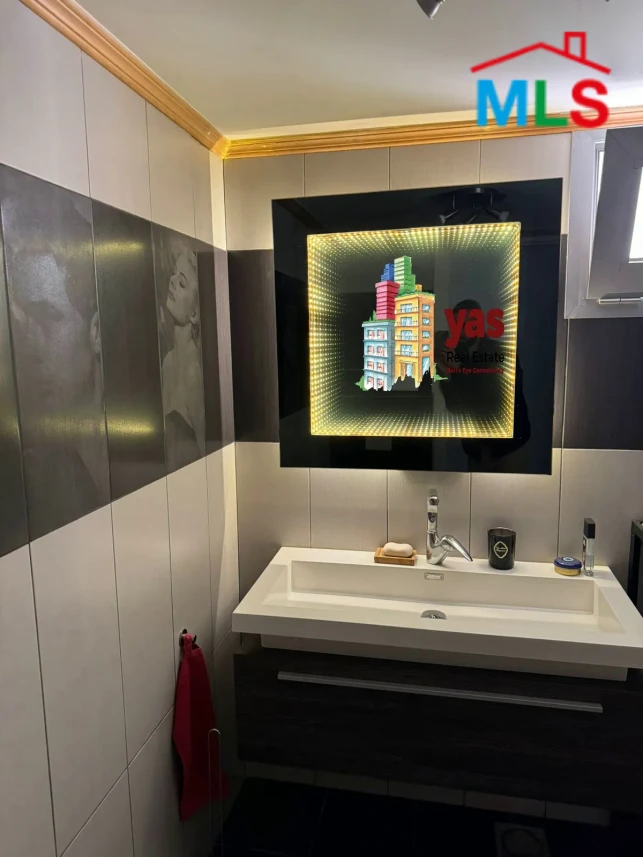 Rabieh 130m2 | Fully Furnished/ Equipped | Brand New | Lux | PA