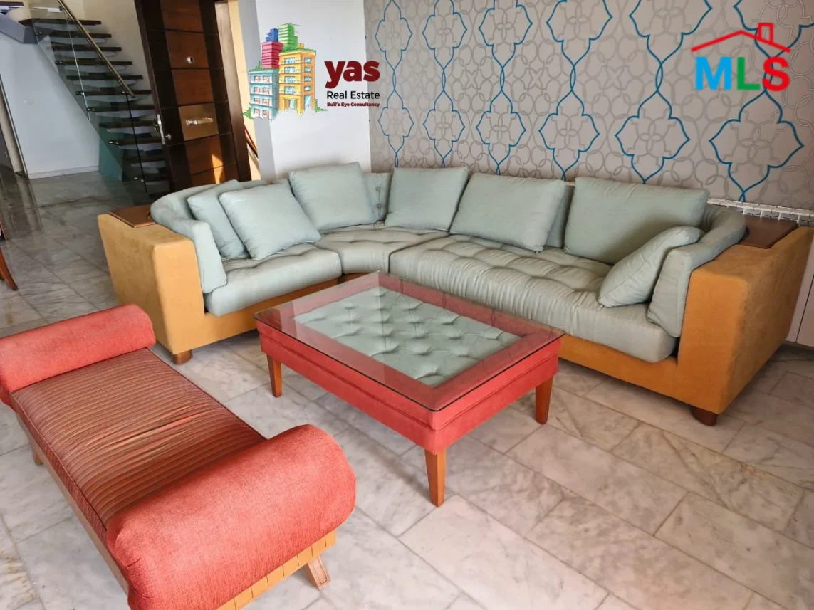 Fidar 250m2 | Duplex | 120m2 Terrace |Fully Furnished | View | PA