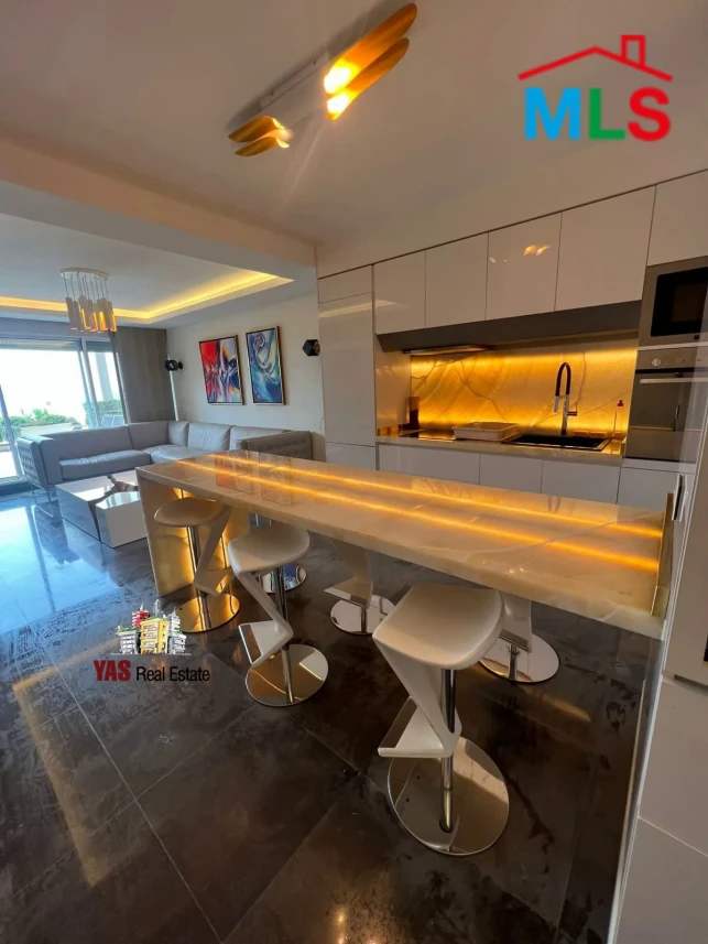 Tabarja / Aqua 70m2 | Terrace | Furnished | Sea View | Aqua 2 | AC