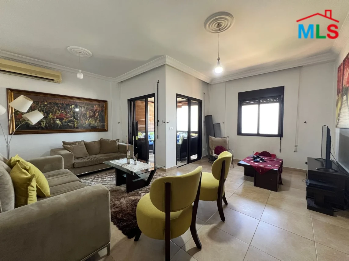 Ghadir 155m2 | Panoramic View | High End | Well Maintained | EH