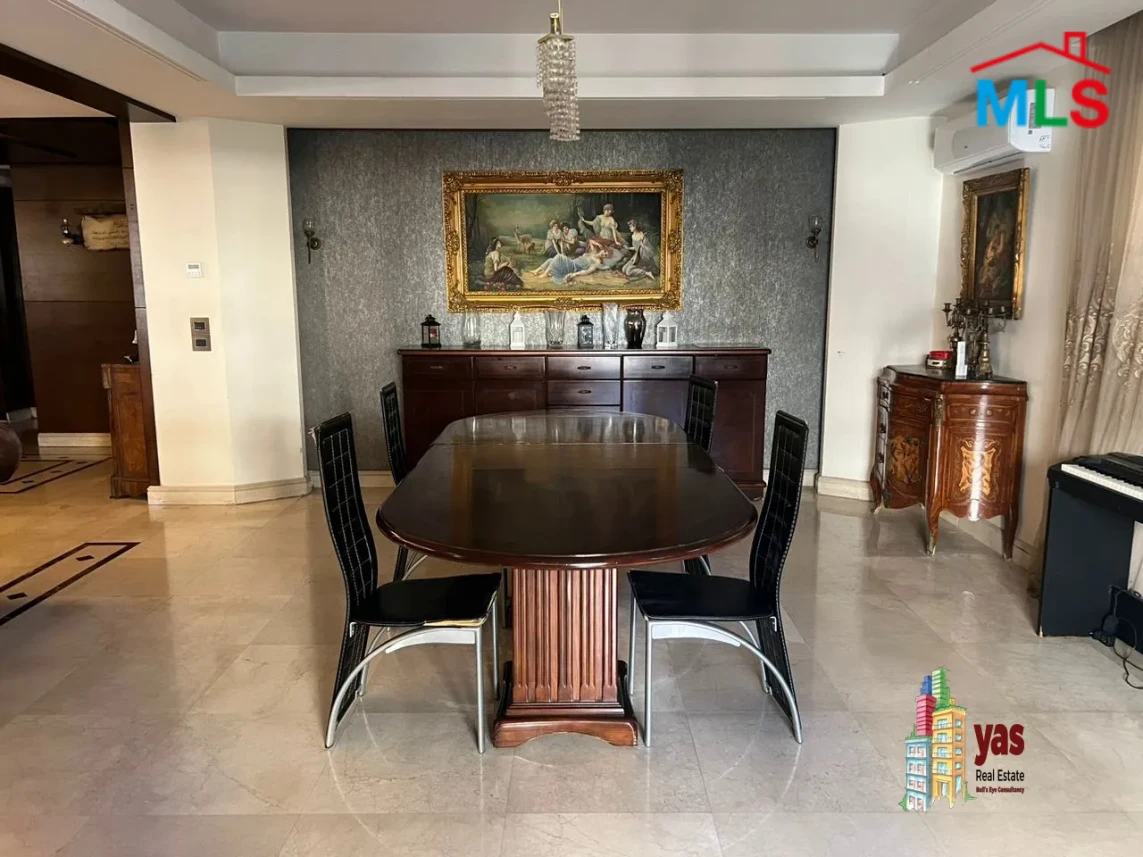 Ramlet El Bayda 420m2 | Luxury Decorated | Excellent Condition|PA