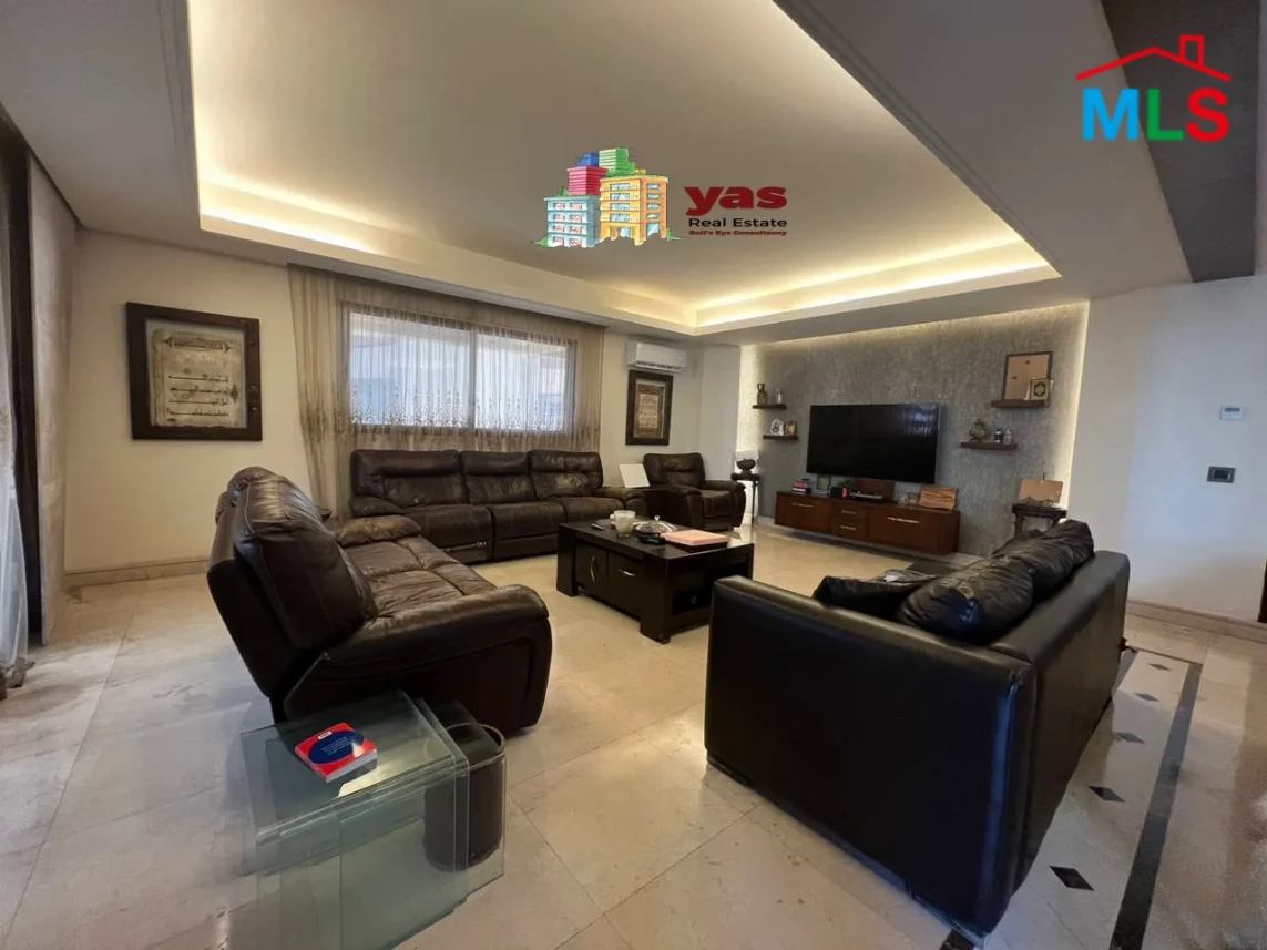 Ramlet El Bayda 420m2 | Luxury Decorated | Excellent Condition|PA