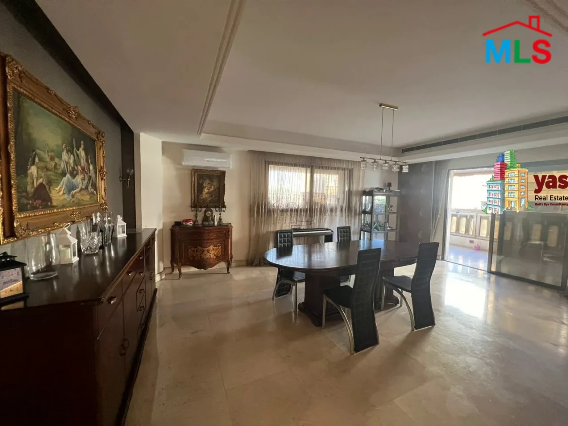Ramlet El Bayda 420m2 | Luxury Decorated | Excellent Condition|PA