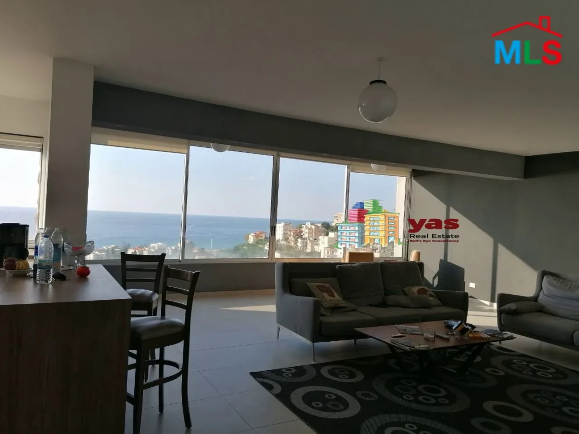 New Fidar 310m2 | Duplex | 80m2 Terrace | Furnished | Sea View | PA