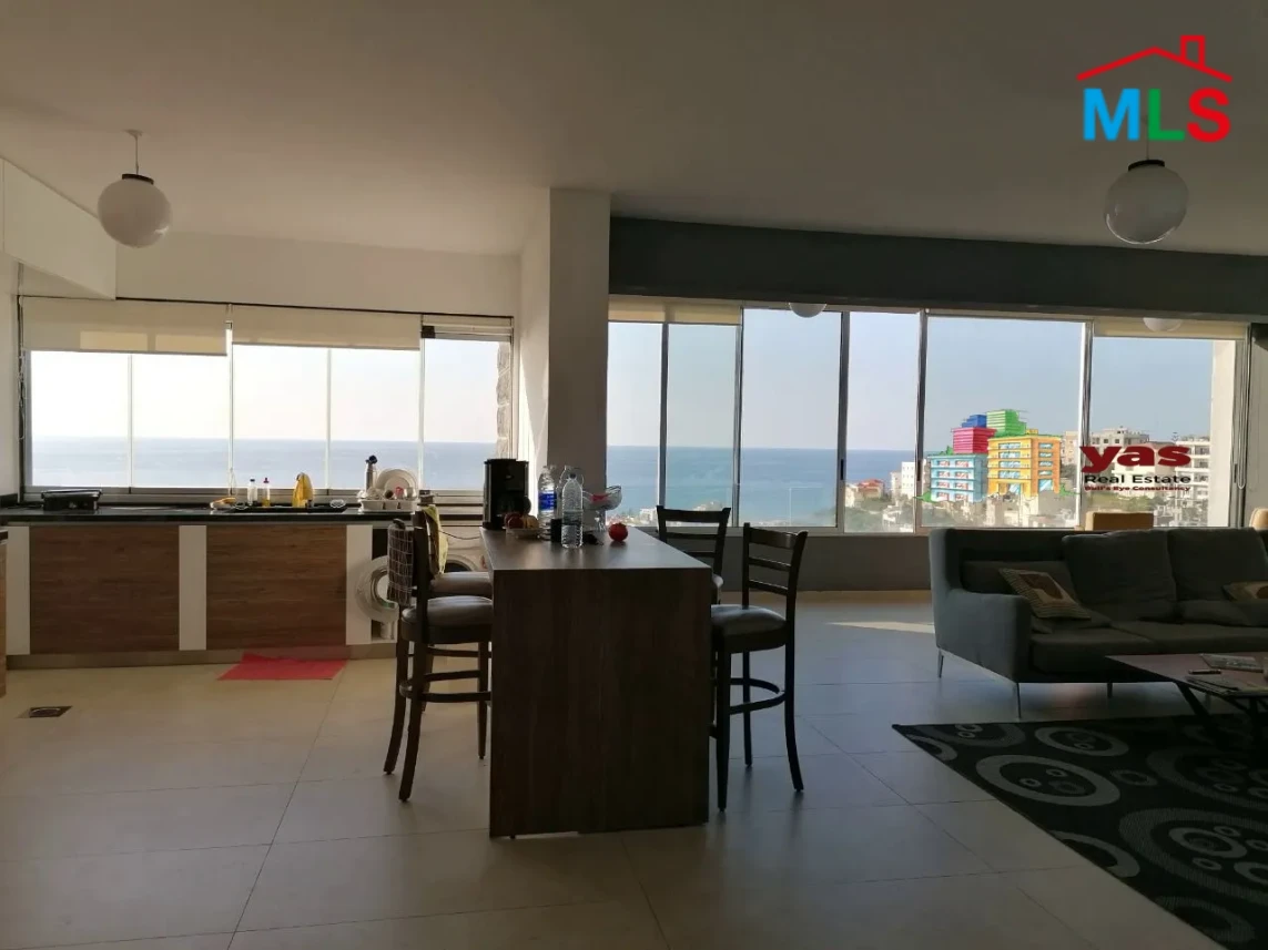 New Fidar 310m2 | Duplex | 80m2 Terrace | Furnished | Sea View | PA