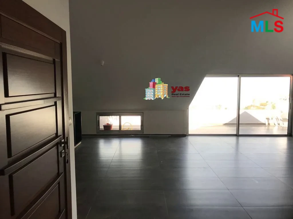 New Fidar 310m2 | Duplex | 80m2 Terrace | Furnished | Sea View | PA