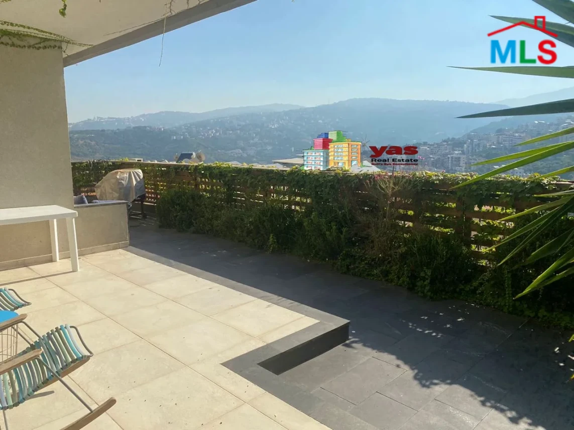 Dik El Mehde 280m2 | Terrace 100m2 | Luxury | Decorated | Open View