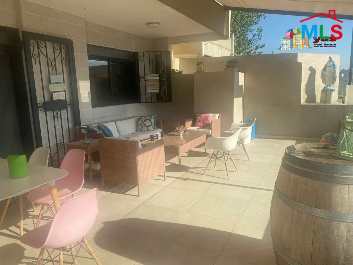 Dik El Mehde 280m2 | Terrace 100m2 | Luxury | Decorated | Open View