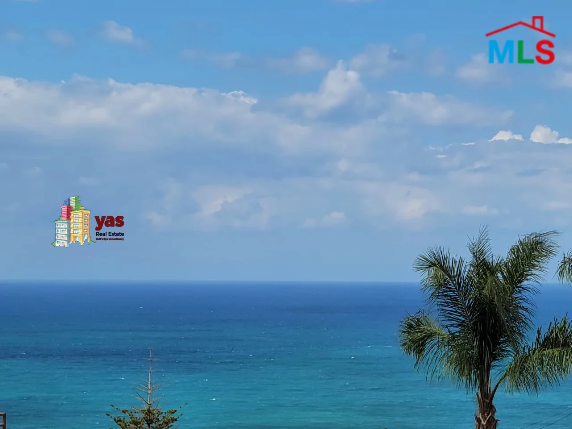 New Fidar 170m2 | Terrace 60m2 |Decorated | Amazing sea view | PA