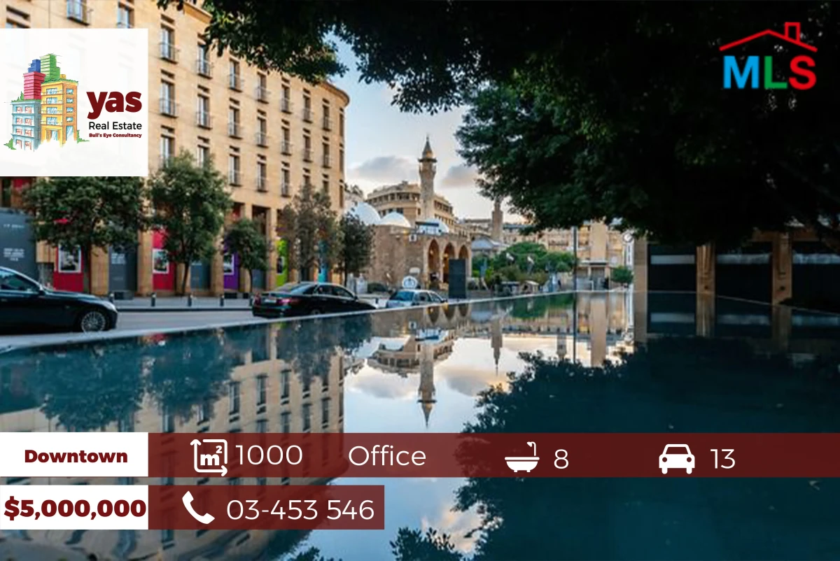 Downtown 1000m2 | Ultra Prime Location | Super Deluxe | Sea View |PA