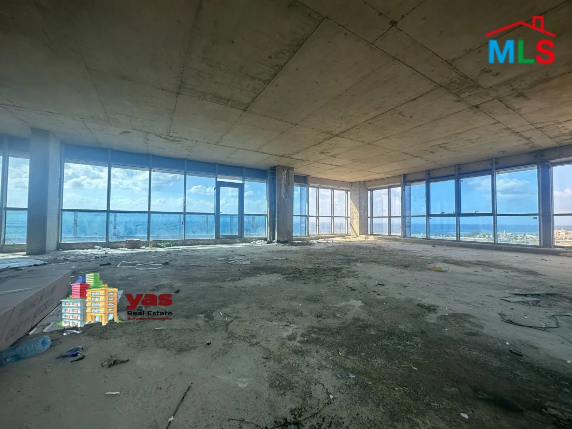 Dbayeh 214m2 | Office | core & shell | prime location | luxury | MJ