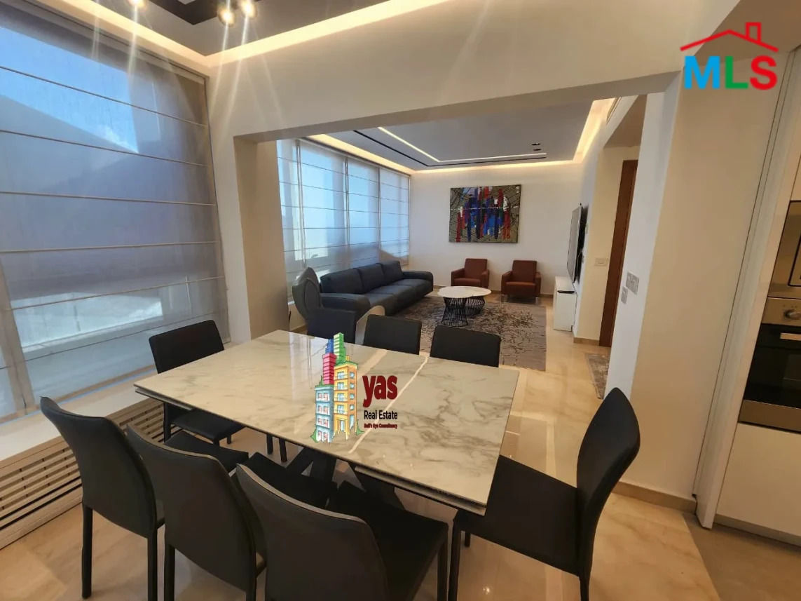 Achrafieh 150m2 | Furnished | Decorated | Luxury | Amazing View | PA