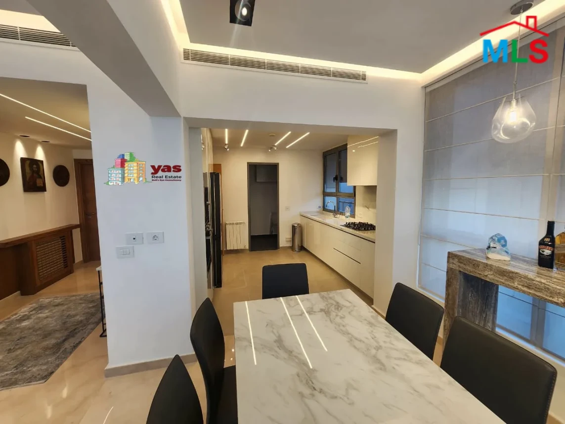 Achrafieh 150m2 | Furnished | Decorated | Luxury | Amazing View | PA