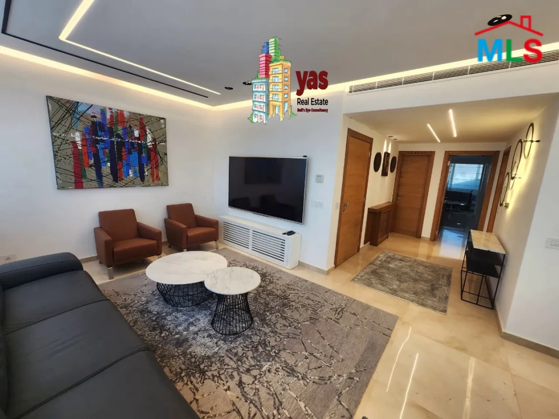 Achrafieh 150m2 | Furnished | Decorated | Luxury | Amazing View | PA