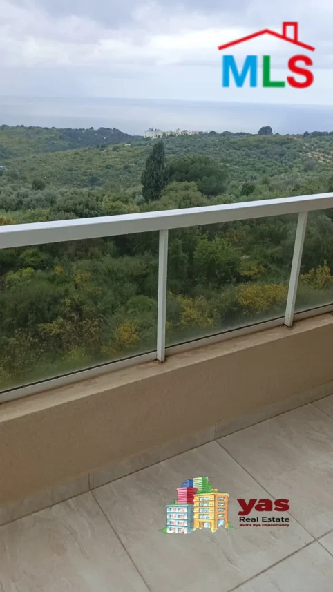 Jeddayel 130m2 | Brand New | Sea View | Well Lighted | PA
