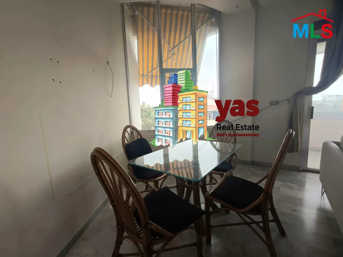 Fanar 180m2 | Mint Condition | Flat | Partly Furnished | Catch | AA