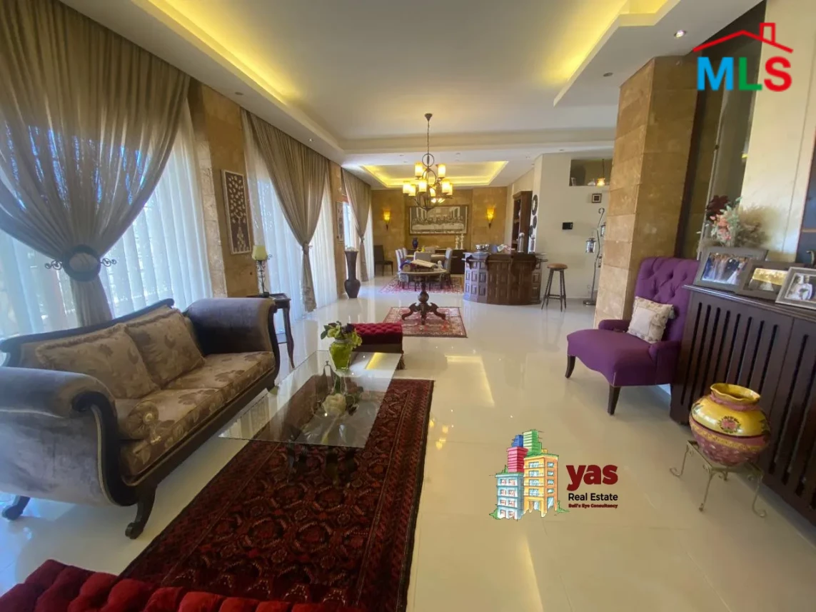 Wata El Joz 1000m2 | Villa | Designer’s Signature | Furnished