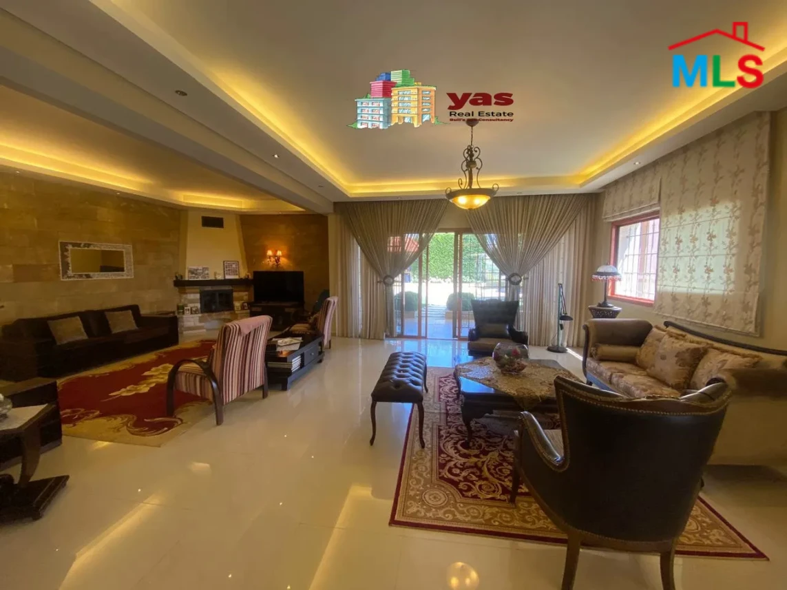 Wata El Joz 1000m2 | Villa | Designer’s Signature | Furnished