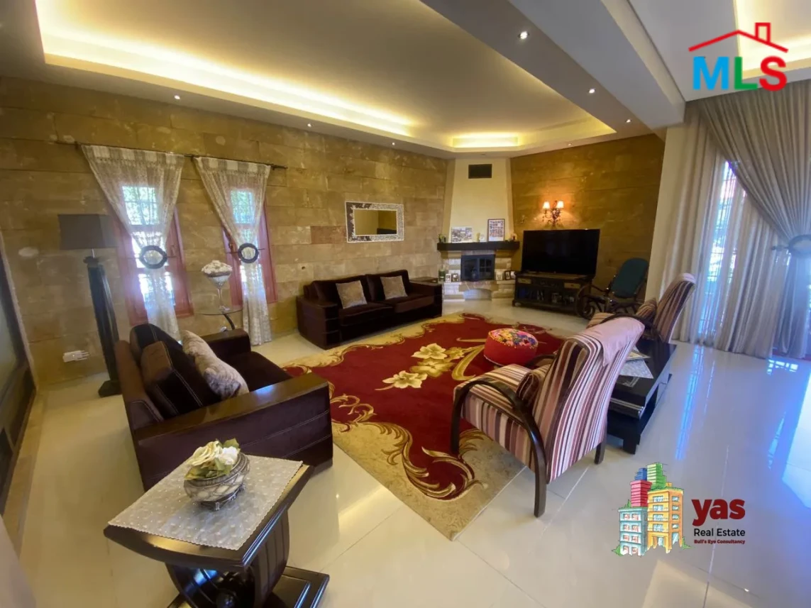 Wata El Joz 1000m2 | Villa | Designer’s Signature | Furnished