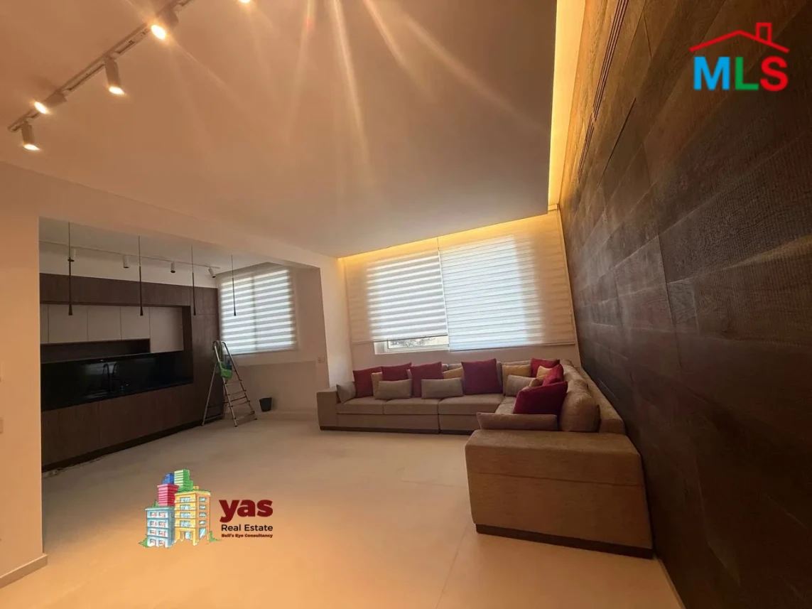 Achrafieh/Rmel 122m2 | Fully Furnished | Modern Decoration | PA