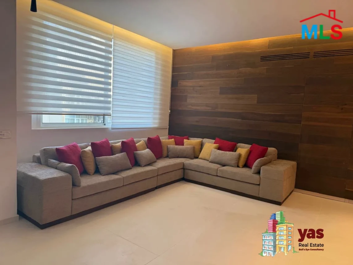 Achrafieh/Rmel 122m2 | Fully Furnished | Modern Decoration | PA