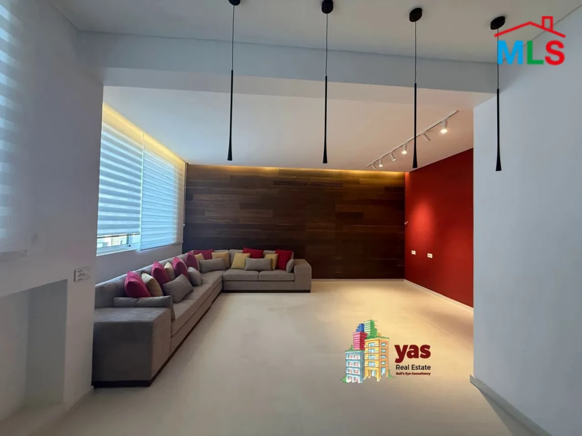 Achrafieh/Rmel 122m2 | Fully Furnished | Modern Decoration | PA