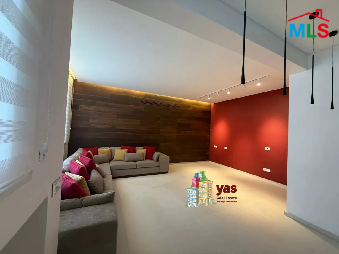 Achrafieh/Rmel 122m2 | Fully Furnished | Modern Decoration | PA