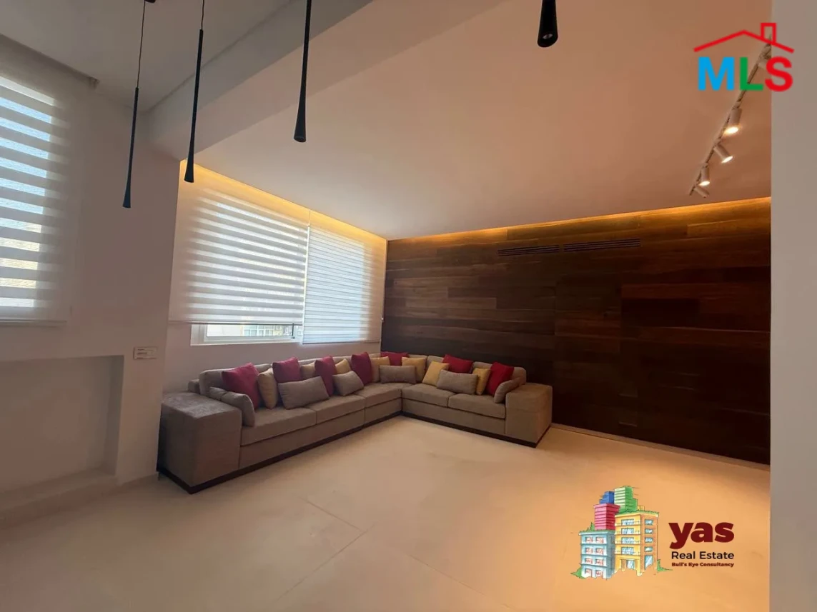 Achrafieh/Rmel 122m2 | Fully Furnished | Modern Decoration | PA