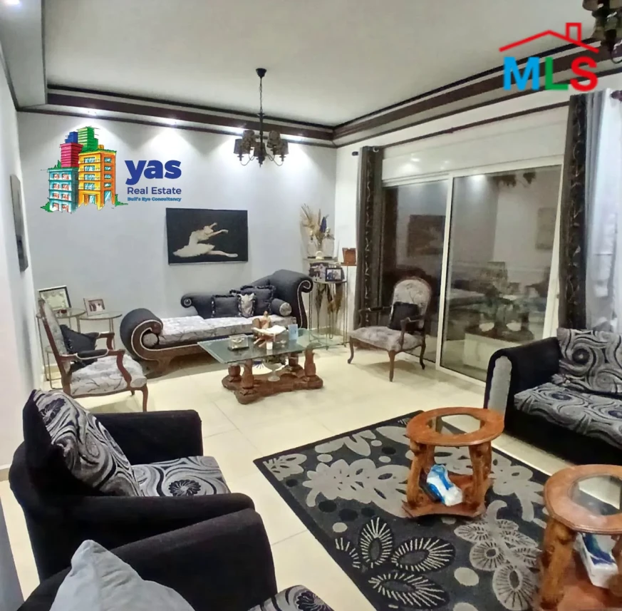 Zalka 106m2 | 98m2 Terrace | Partial Sea View |Semi Furnished | MJ