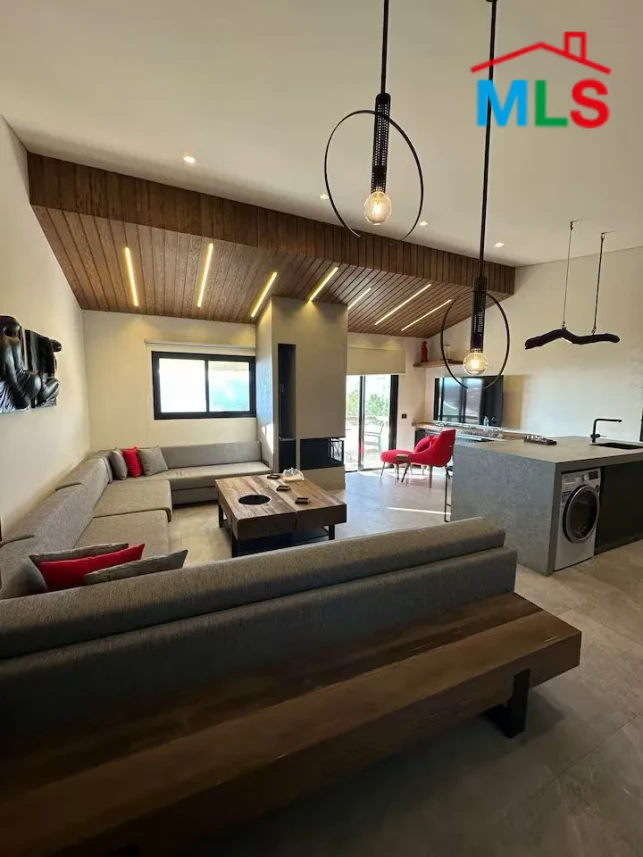 Ouyoun El Siman 70m2 | Furnished Chalet | Open View | Calm Area | DA