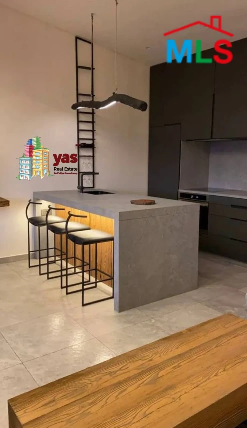 Ouyoun El Siman 70m2 | Furnished Chalet | Open View | Calm Area | DA