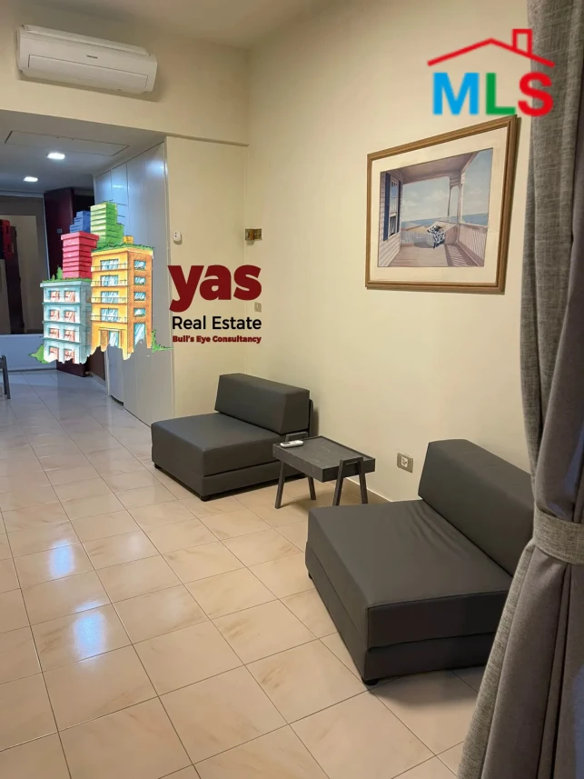 Tabarja 41m2 | Furnished Chalet | Prime Lcoation | Sea View | PA