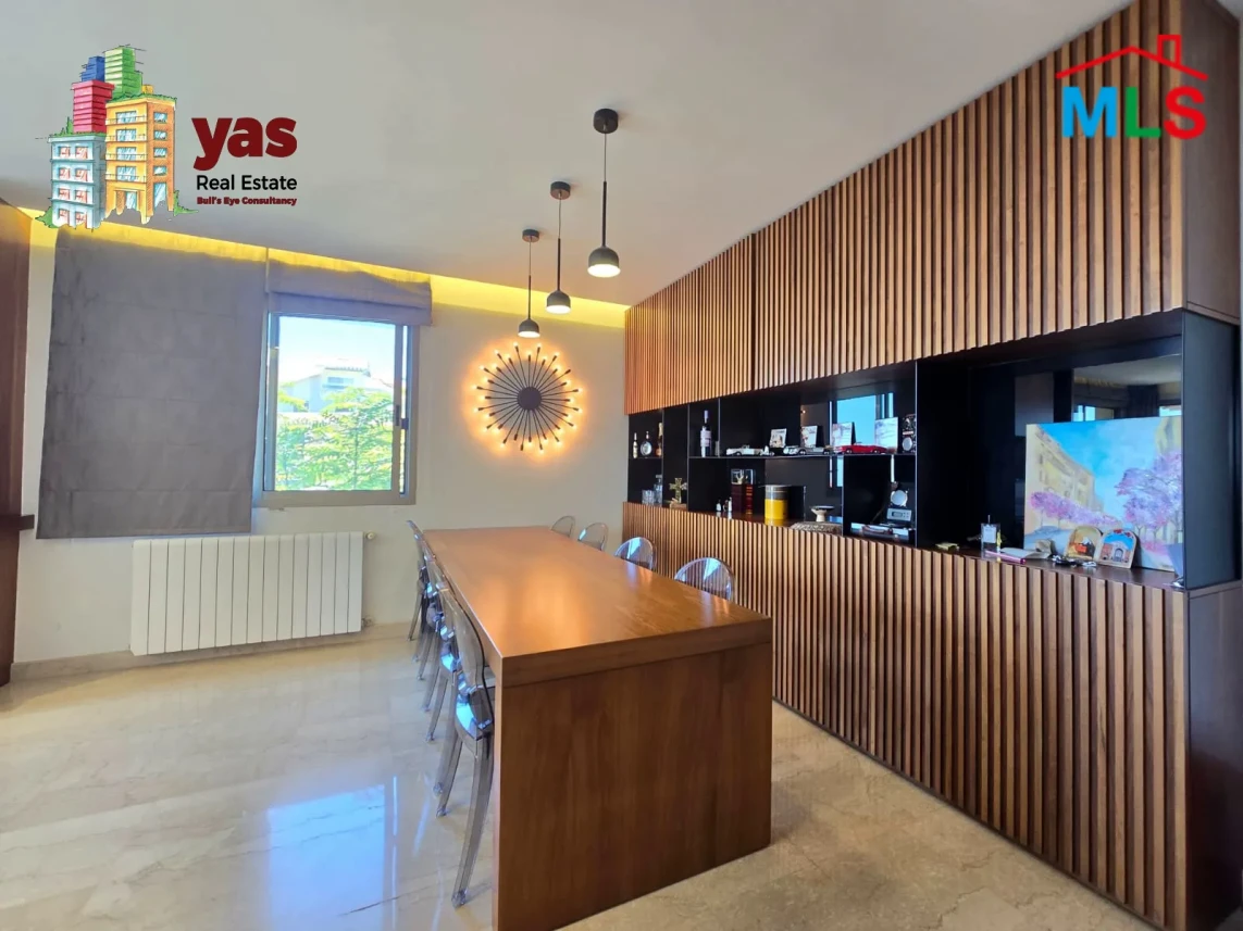 Reyfoun 130m2 | Fully Furnished | Breathtaking View | Calm Area | DA