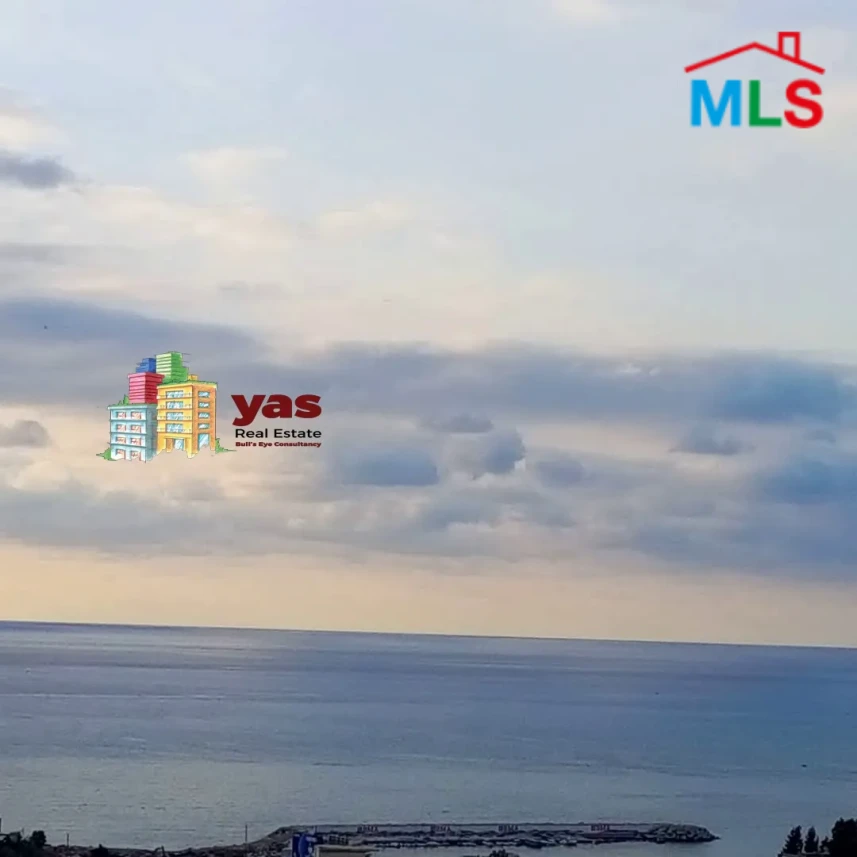 Dbayeh 170m2 | Terrace 100m2 | Decorated | Open Sea View | Pa