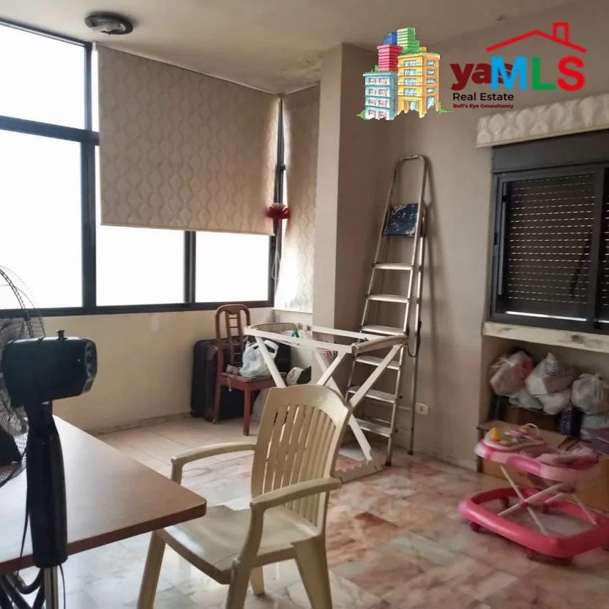 Dbayeh 170m2 | Terrace 100m2 | Decorated | Open Sea View | Pa