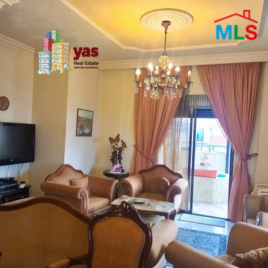 Dbayeh 170m2 | Terrace 100m2 | Decorated | Open Sea View | Pa