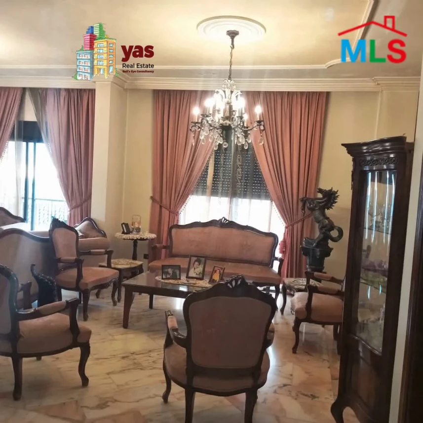 Dbayeh 170m2 | Terrace 100m2 | Decorated | Open Sea View | Pa