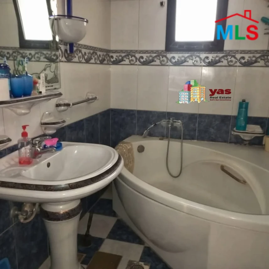 Dbayeh 170m2 | Terrace 100m2 | Decorated | Open Sea View | Pa
