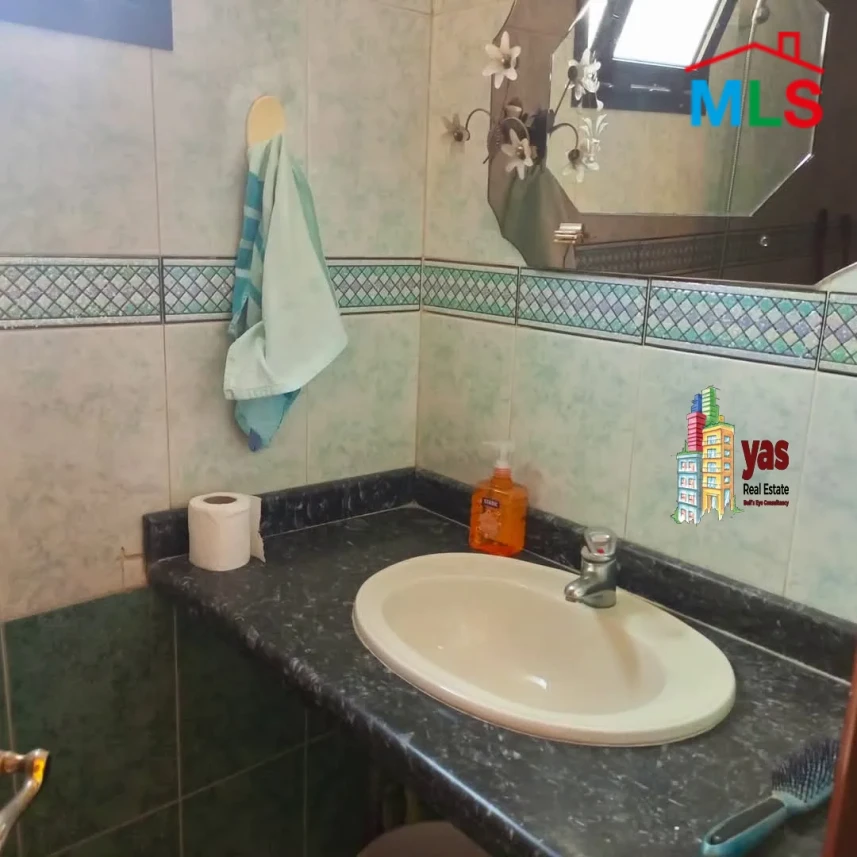 Dbayeh 170m2 | Terrace 100m2 | Decorated | Open Sea View | Pa