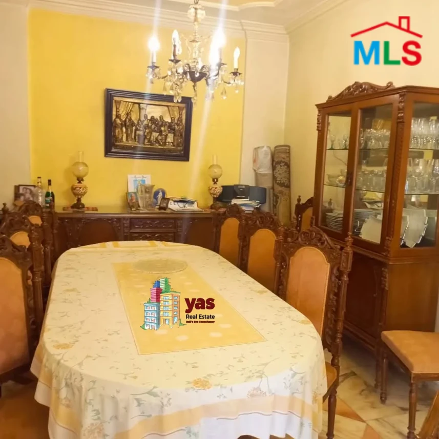 Dbayeh 170m2 | Terrace 100m2 | Decorated | Open Sea View | Pa