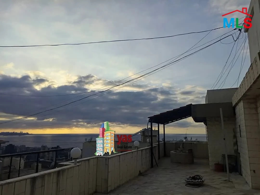 Dbayeh 170m2 | Terrace 100m2 | Decorated | Open Sea View | Pa