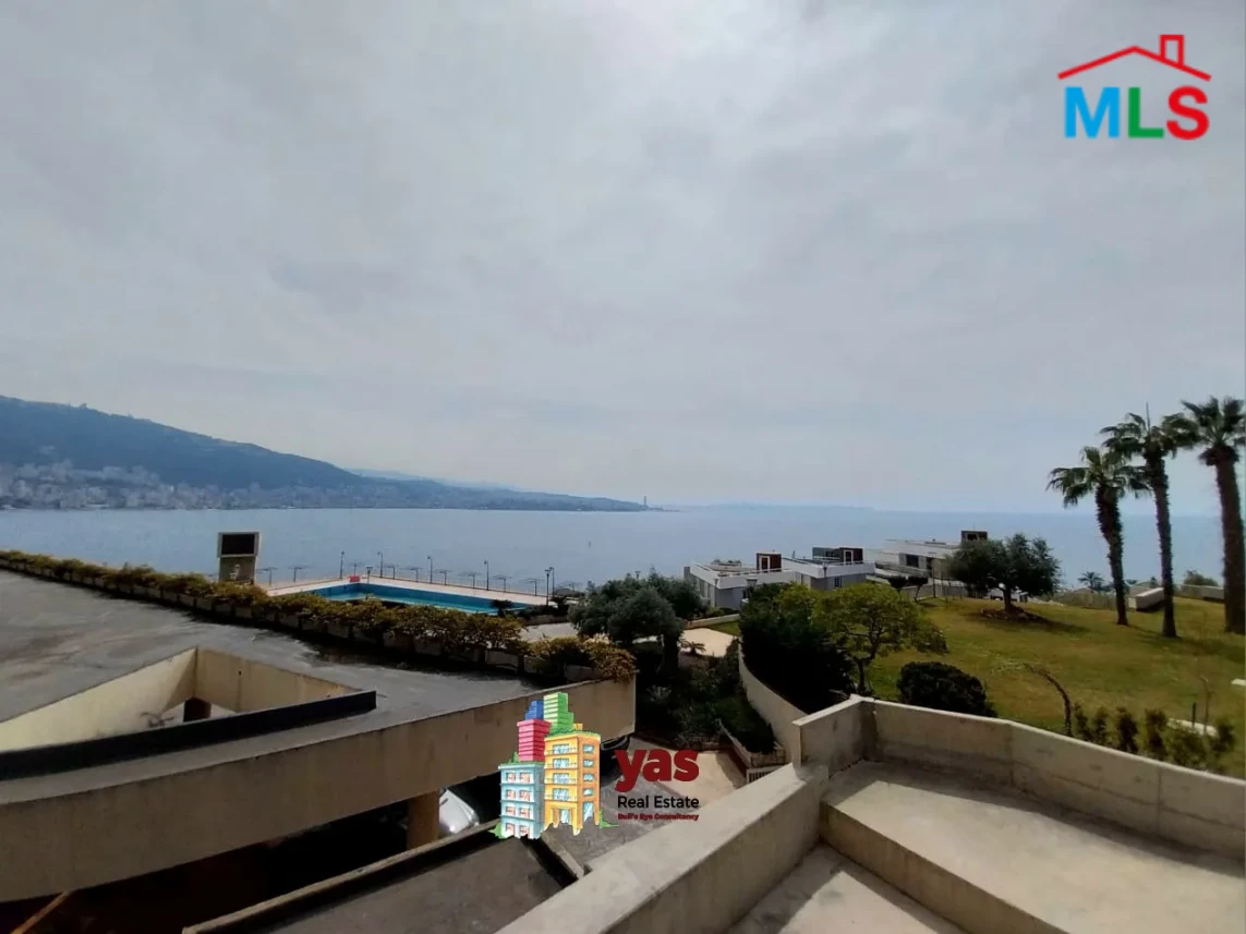 Tabarja 280m2 | Furnished Chalet | Gated Community | Panoramic View|IV