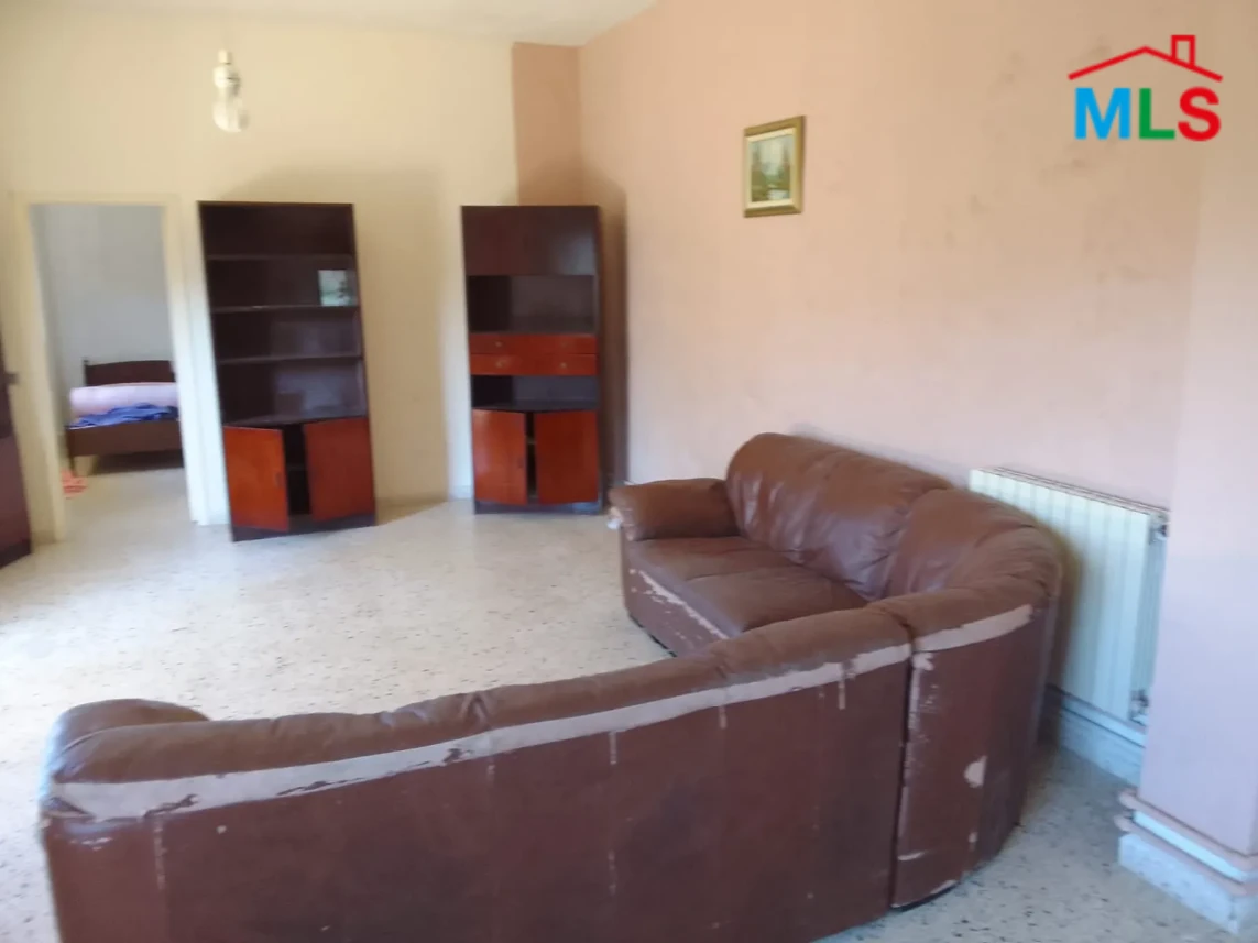 Kfour 80m2 | 100m2 Terrace | Rent | Partly Furnished | Calm Area | IV