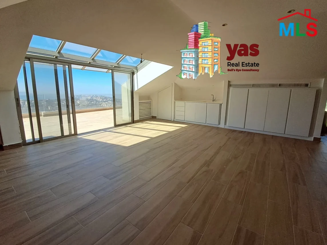 Dahr Souwan 325m2 | 100m2 Terrace | Duplex | Mountain View | AMK
