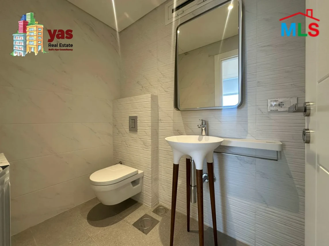 Sahel Alma 350m2 | Renovated Flat | Open View | Prime Location | YV/BA