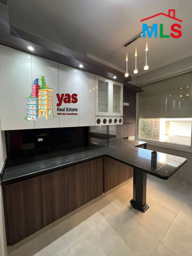 Dbayeh 220m2 | Furnished | Sea View | Prime Location | PA