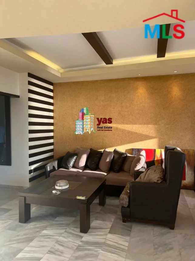 Dbayeh 220m2 | Furnished | Sea View | Prime Location | PA