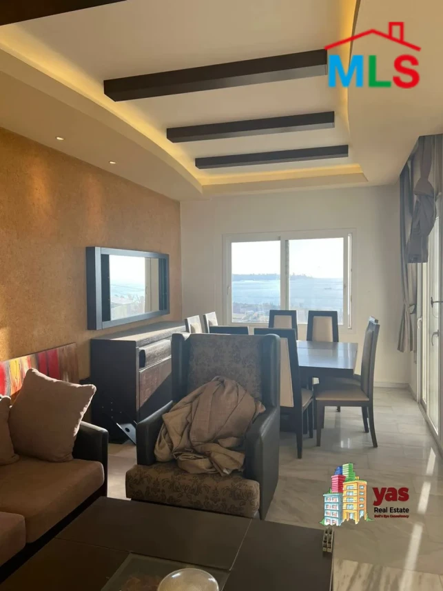 Dbayeh 220m2 | Furnished | Sea View | Prime Location | PA